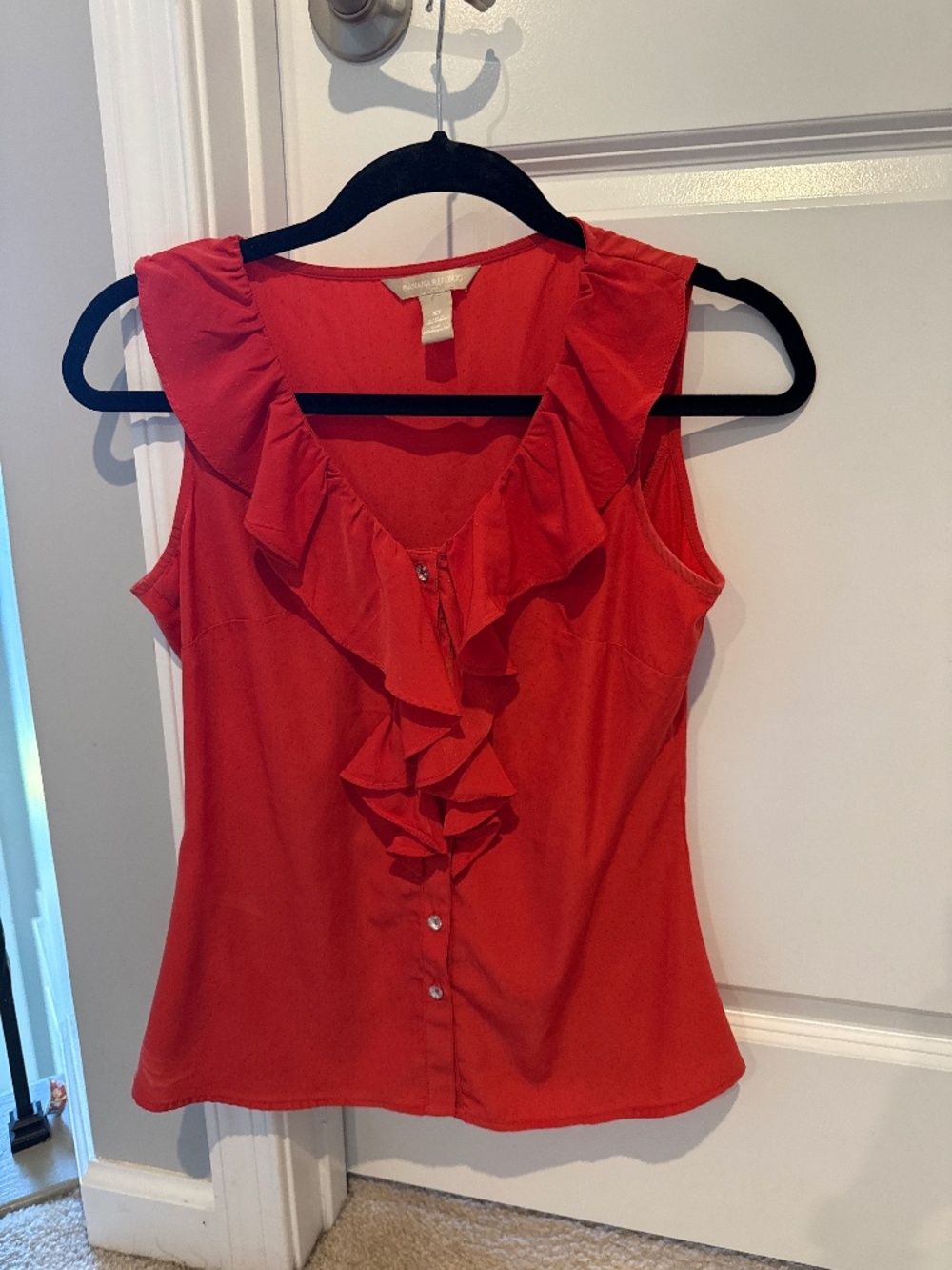 Sleeveless top